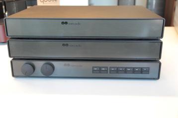 NAIM NAC92 + NAP 90 + Flatcap  beschikbaar voor biedingen