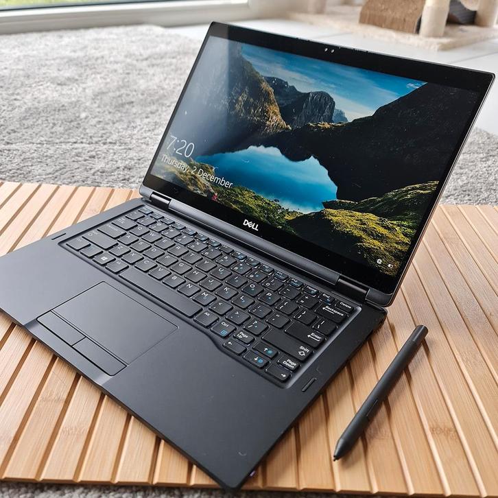 Dell XPS 13 2-in-1 7365 met Pen en hoes -Top staat!, Computers en Software, Windows Laptops, Zo goed als nieuw, 13 inch, SSD, 2 tot 3 Ghz