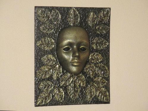 Face of Nature, unieke Gothic wanddecoratie, duistere natuur, Antiek en Kunst, Kunst | Designobjecten, Ophalen of Verzenden