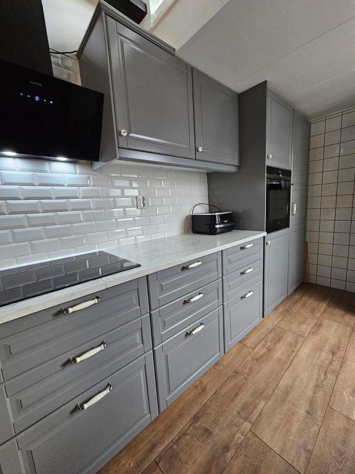 Ikea Bodbyn Grijs Keukenfronten - Diverse Maten, Huis en Inrichting, Keuken | Complete keukens, Gebruikt, Overige typen, Grijs