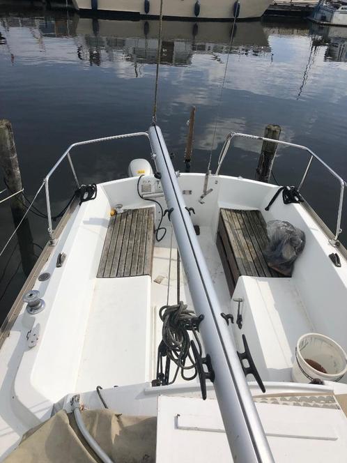 Dufour 24, Watersport en Boten, Kajuitzeilboten en Zeiljachten, Gebruikt, Tourjacht of Cruiser, Polyester, 6 tot 9 meter, Benzine