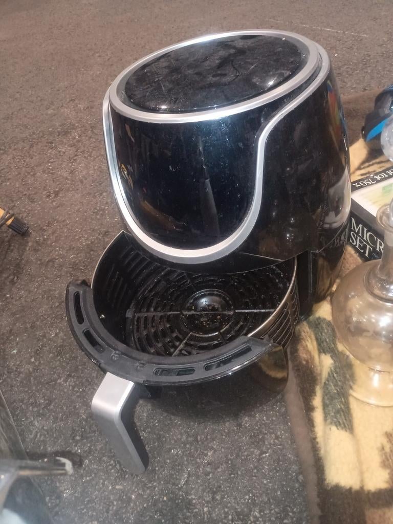 Air fryer, Ophalen of Verzenden, Zo goed als nieuw, Airfryer