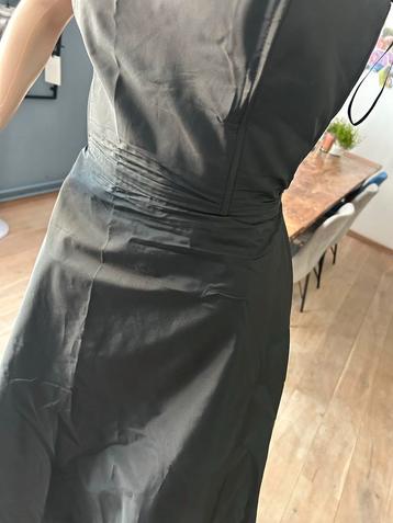 Zwarte Elegante Jurk - Maat XL beschikbaar voor biedingen
