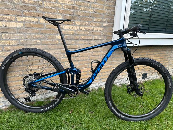 Giant advanced pro 1, Fietsen en Brommers, Fietsen | Mountainbikes en ATB, Zo goed als nieuw, Giant, 53 tot 57 cm, Ophalen of Verzenden