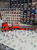 Volvo moc met stuurbare oplegger, Ophalen