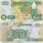 ZAMBIA 1992 20 kwacha #36b UNC, Postzegels en Munten, Bankbiljetten | Afrika, Zambia, Verzenden