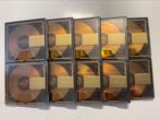 Minidisc’s. SONY PREMIUM GOLD. 10x als nieuw. 74 minuten, Ophalen of Verzenden