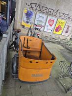 Babboe Curve met regenhoes, Fietsen en Brommers, Fietsen | Bakfietsen, Ophalen, Gebruikt, 4 kinderen of meer, Overige merken