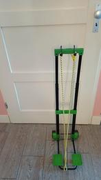 Super opvouwbaar steekwagen, Ophalen, Steekwagen