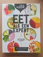 Eet als een Expert - I'm a Foodie Kookboek, Ophalen of Verzenden, Zo goed als nieuw, I'm a Foodie, Overige typen