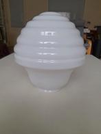 Grote lampkap Gispen Giso art deco - zgan, Ophalen, Zo goed als nieuw, Rond, Minder dan 25 cm