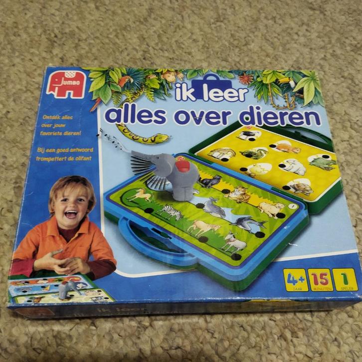 Ik leer alles over dieren, Kinderen en Baby's, Speelgoed | Educatief en Creatief, Gebruikt, Ontdekken, Met geluid, Ophalen