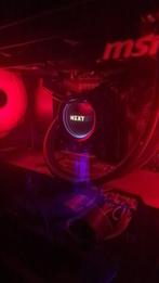 i7 10700KF RTX3080 Prebuild MSI PC, Computers en Software, Desktop Pc's, Ophalen, Gebruikt, 32 GB, MSI gigabyte Nvidia intel i7