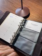 Lederen Agenda - Zo Goed Als Nieuw, Overige merken, Bruin, Ophalen of Verzenden, Zo goed als nieuw