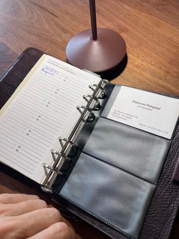 Lederen Agenda - Zo Goed Als Nieuw beschikbaar voor biedingen