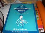 book muziek boek abracadabra  oboe, Zo goed als nieuw, Ophalen