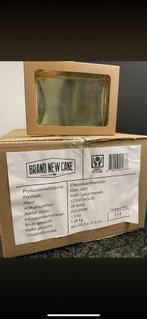 Chocoladeletterdoosjes klein GK1, Hobby en Vrije tijd, Taarten en Cupcakes maken, Ophalen of Verzenden, Nieuw