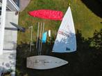 Laser zeilboot compleet met zeil, masten en toebehoren, Watersport en Boten, Ophalen, Gebruikt, 3 tot 6 meter, Minder dan 15 m²