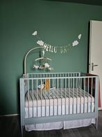 Ledikant Coming Kids Mint – robuust ijzer, Kinderen en Baby's, Babywiegjes en Ledikanten, Ophalen, Zo goed als nieuw, Ledikant