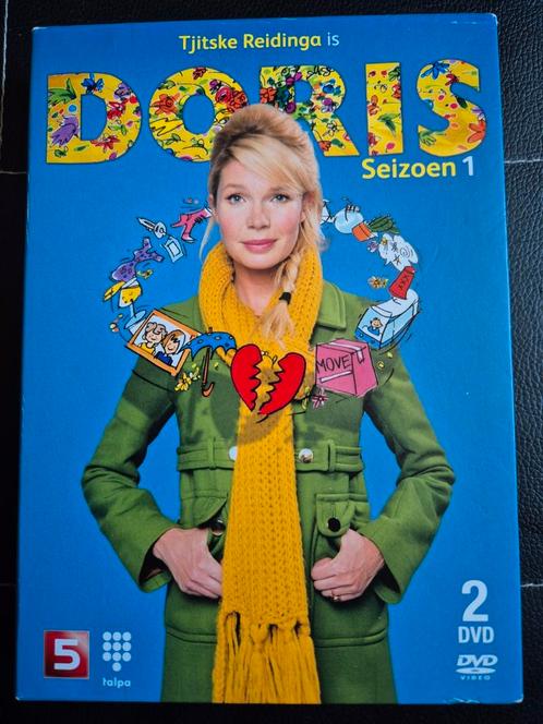 Doris seizoen 1, Cd's en Dvd's, Dvd's | Tv en Series, Zo goed als nieuw, Alle leeftijden, Ophalen of Verzenden