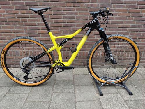 Cannondale Scalpel carbon 4, maat L, Fietsen en Brommers, Fietsen | Mountainbikes en ATB, Zo goed als nieuw, Overige merken, Fully