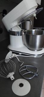 Keukenmachine  Tristar, Witgoed en Apparatuur, Keukenmixers, 3 tot 4 liter, Ophalen, Zo goed als nieuw, 3 snelheden of meer