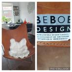 Butterfly Chair, Vlinderstoel, BKF Fauteuil , vintage design, Gebruikt, Ophalen of Verzenden, 75 tot 100 cm