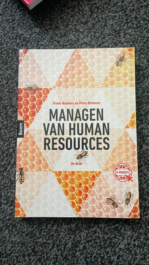 Petra Biemans - Managen van Human Resources, Boeken, Schoolboeken, Zo goed als nieuw, Nederlands, Overige niveaus, Ophalen of Verzenden