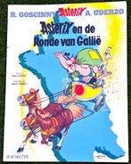 Asterix 5-Asterix en de ronde van Gallië, Gelezen, Ophalen of Verzenden, Uderzo en Goscinny, Eén stripboek