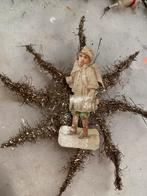 #kerst tinsel ornament, Diversen, Kerst, Gebruikt, T, Ophalen of Verzenden, N