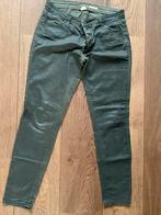 Please broeken kaki/creme maat L, Ophalen of Verzenden, Zo goed als nieuw, Groen