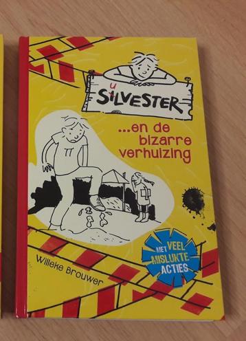 Kinderboek jeugdboek Silvester…en de bizarre verhuizing beschikbaar voor biedingen