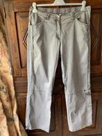 Lichtgrijze denim broek, spijkerbroek; No Secret; 48 L32, Kleding | Dames, Ophalen of Verzenden, Zo goed als nieuw, Grijs, Broek of Spijkerbroek