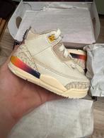Jordan 3 Retro SP J Balvin Medellín Sunset (TD) 19,5, Ophalen of Verzenden, Nieuw, Jongen of Meisje