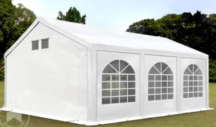 Te huur: Partytent 4x6 meter – Perfect voor elk feest!, Tuin en Terras, Partytenten, Nieuw, Partytent, 2 meter of meer, 5 tot 8 meter