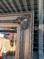 Enorm zware, hoge zilveren barok spiegel (facet geslepen), Huis en Inrichting, Woonaccessoires | Spiegels, Ophalen, Zo goed als nieuw