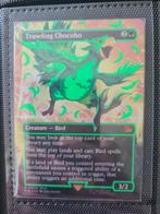Neon green Traveling Chocobo mint, Ophalen of Verzenden, Nieuw, Losse kaart, Foil