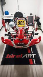 Birelart KZ10B schakelkart, Sport en Fitness, Karting, Ophalen, Gebruikt, Kart