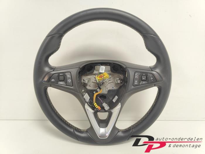 Stuurwiel van een Opel Astra, Gebruikt, -, -, Opel