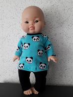 Poppenkleertjes babypop 34 cm, Ophalen of Verzenden, Zo goed als nieuw, Babypop