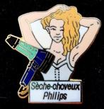 Philips haardroger pin- uit Frankrijk, Verzamelen, Verzenden, Nieuw, Merk, Speldje of Pin