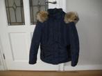 leuke blauwe winter jas capuchon maat 40 merk cmp 55 zgan, Kleding | Dames, Jassen | Winter, Ophalen of Verzenden, Zo goed als nieuw