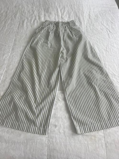 Leuke katoenen broek dames, Kleding | Dames, Broeken en Pantalons, Zo goed als nieuw, Maat 36 (S), Overige kleuren, Lang, Verzenden