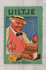 oude sluitzegels van Uiltje sigaren 2st, Verzenden, Nederland