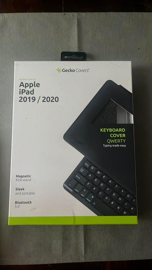 Gecko Apple iPad 2019/2020, Computers en Software, Tablet-hoezen, Nieuw, Bescherming voor- en achterkant, 10 inch, Ophalen of Verzenden