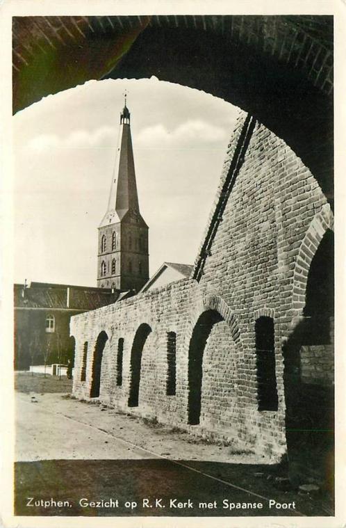 (388-501-001) Zutphen Spaanse Poort, Verzamelen, Ansichtkaarten | Nederland, Gelderland, Verzenden