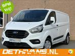 Ford Transit Custom 2.0TDCI 130PK Lang / Carplay / Camera /, Voorwielaandrijving, 4 cilinders, 2800 kg, Wit