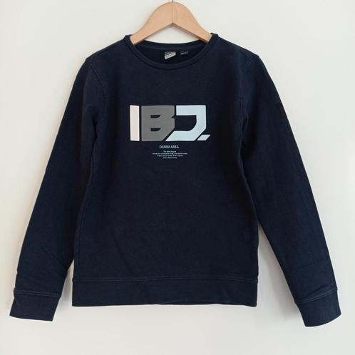 Indian Blue Jeans (dunne) sweater donkerblauw maat 10/140, Kinderen en Baby's, Kinderkleding | Maat 140, Gebruikt, Jongen, Trui of Vest