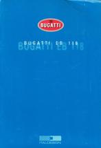 Persmap Bugatti EB 118 (1998), Verzenden, Gelezen, Overige merken