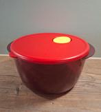 Tupperware crystal plus magnetron schaal 2 liter, Ophalen of Verzenden, Zo goed als nieuw, Schaal